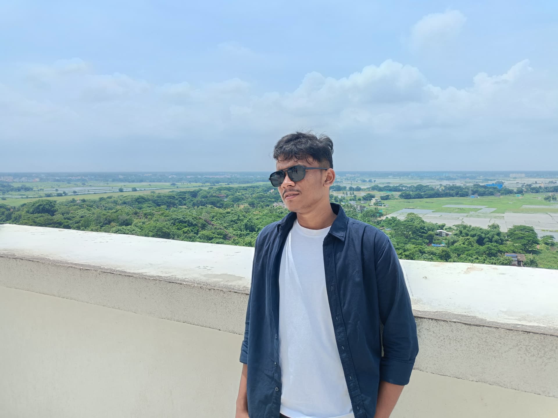 Portrait of Ayan Parui, UX/UI designer based in Kolkata