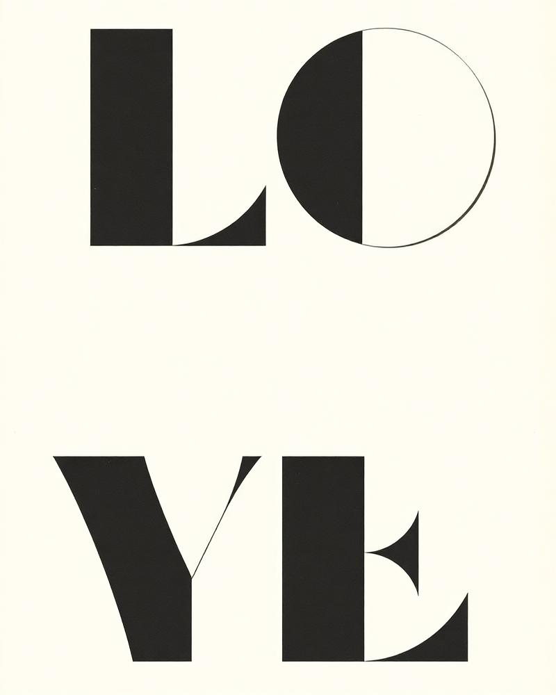 Geometric poster series
