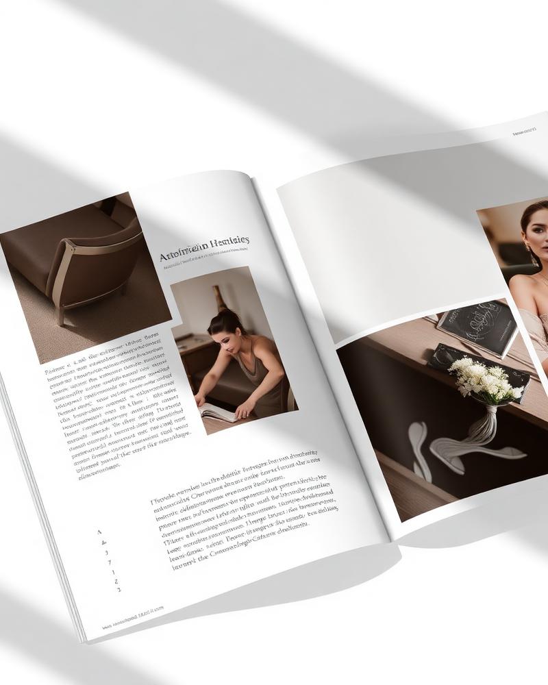 Editorial spread